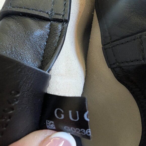 Gucci White Leather Backpack main image 10